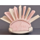 Парикмахерский стайлер Y.S.Park LAP32-074 бело-розовый микс