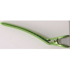 Парикмахерские зажимы для волос Y.S.Park Clips L YS-14*5 (5 шт.) зеленые